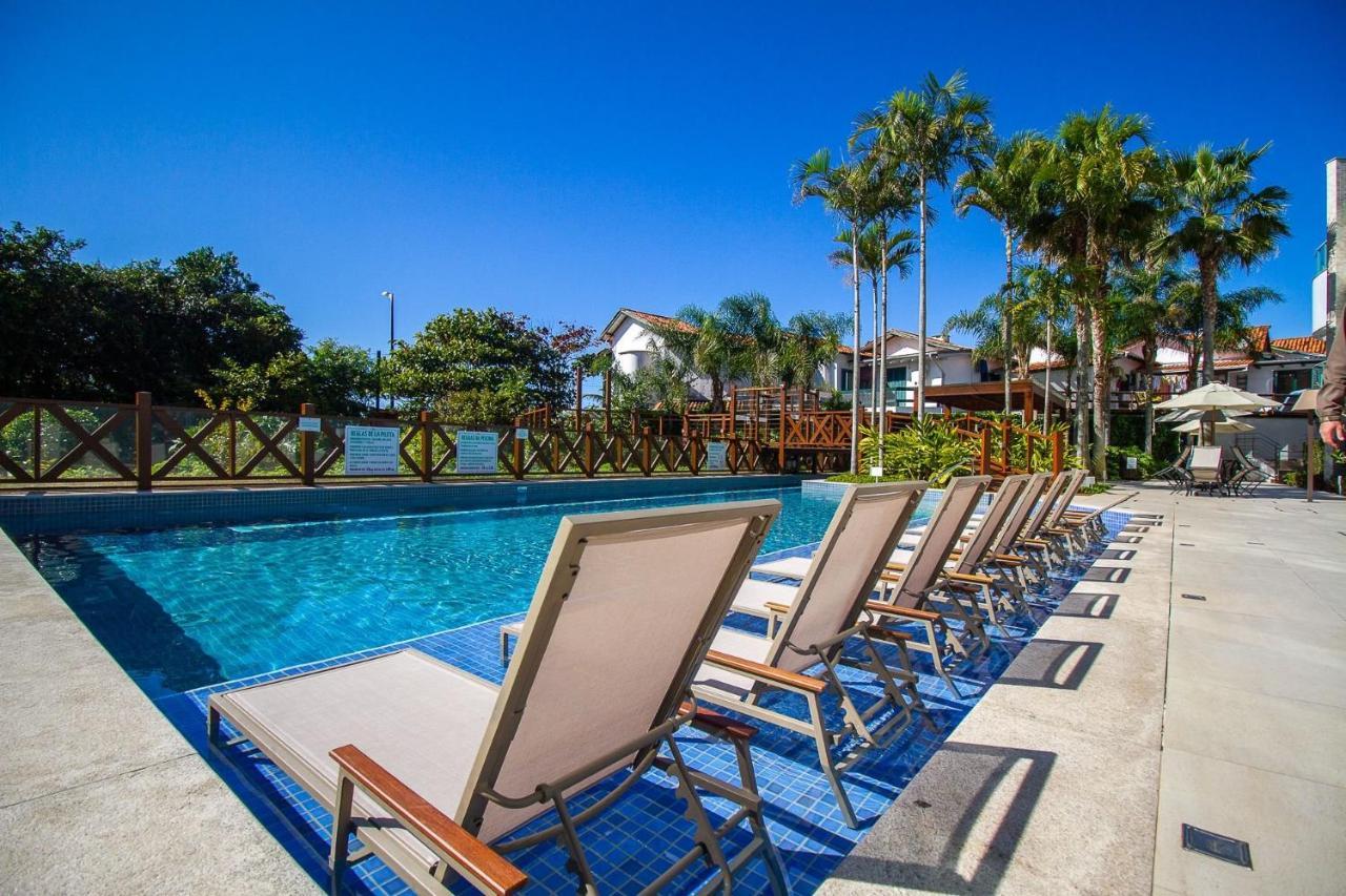 Varandas Do Atlantico 101A - Excelente Apartamento Em Condominio De Luxo A Beira Mar - Piscina Climatizada - Academia - Bombinhas Extérieur photo