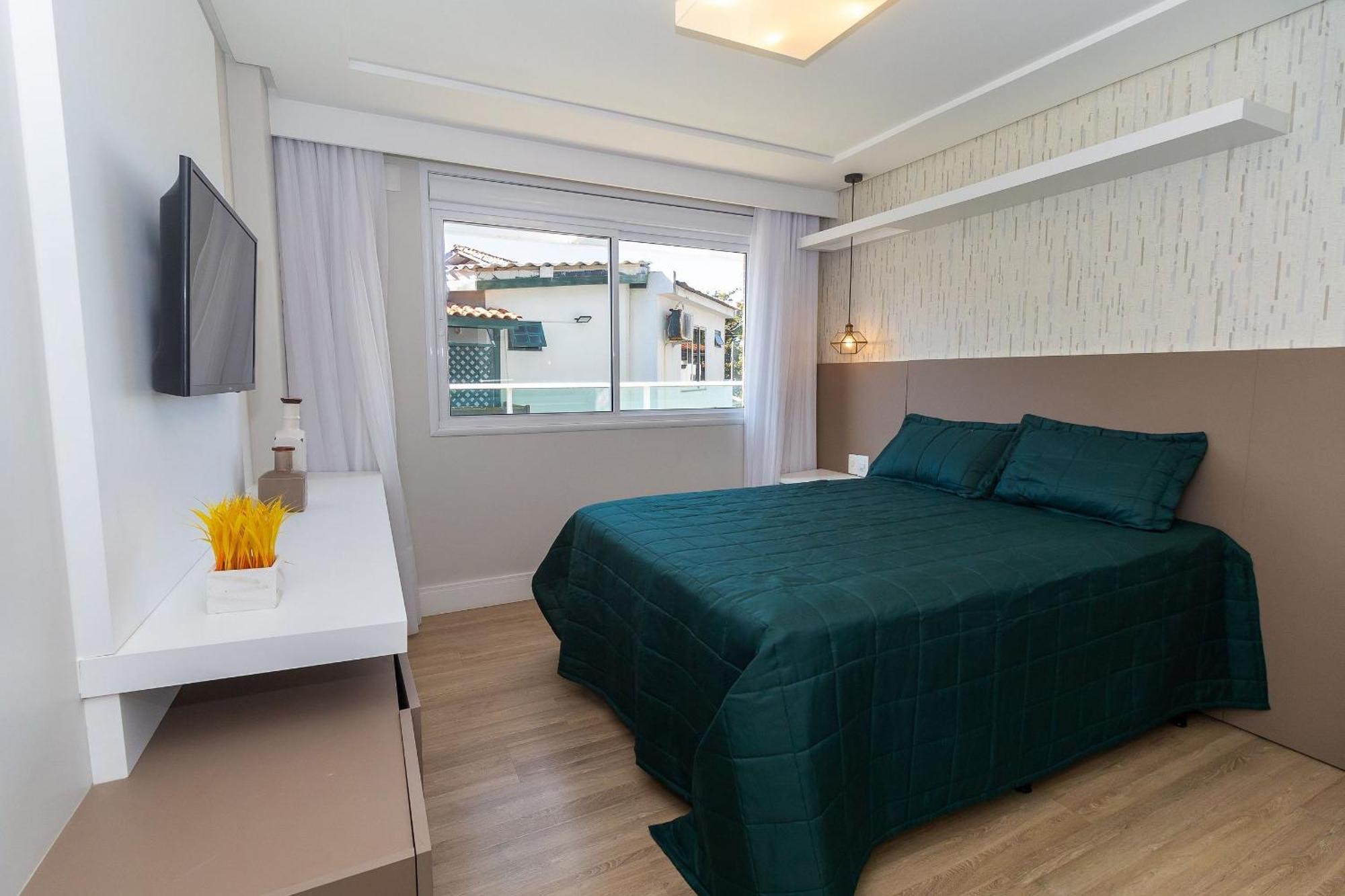 Varandas Do Atlantico 101A - Excelente Apartamento Em Condominio De Luxo A Beira Mar - Piscina Climatizada - Academia - Bombinhas Extérieur photo