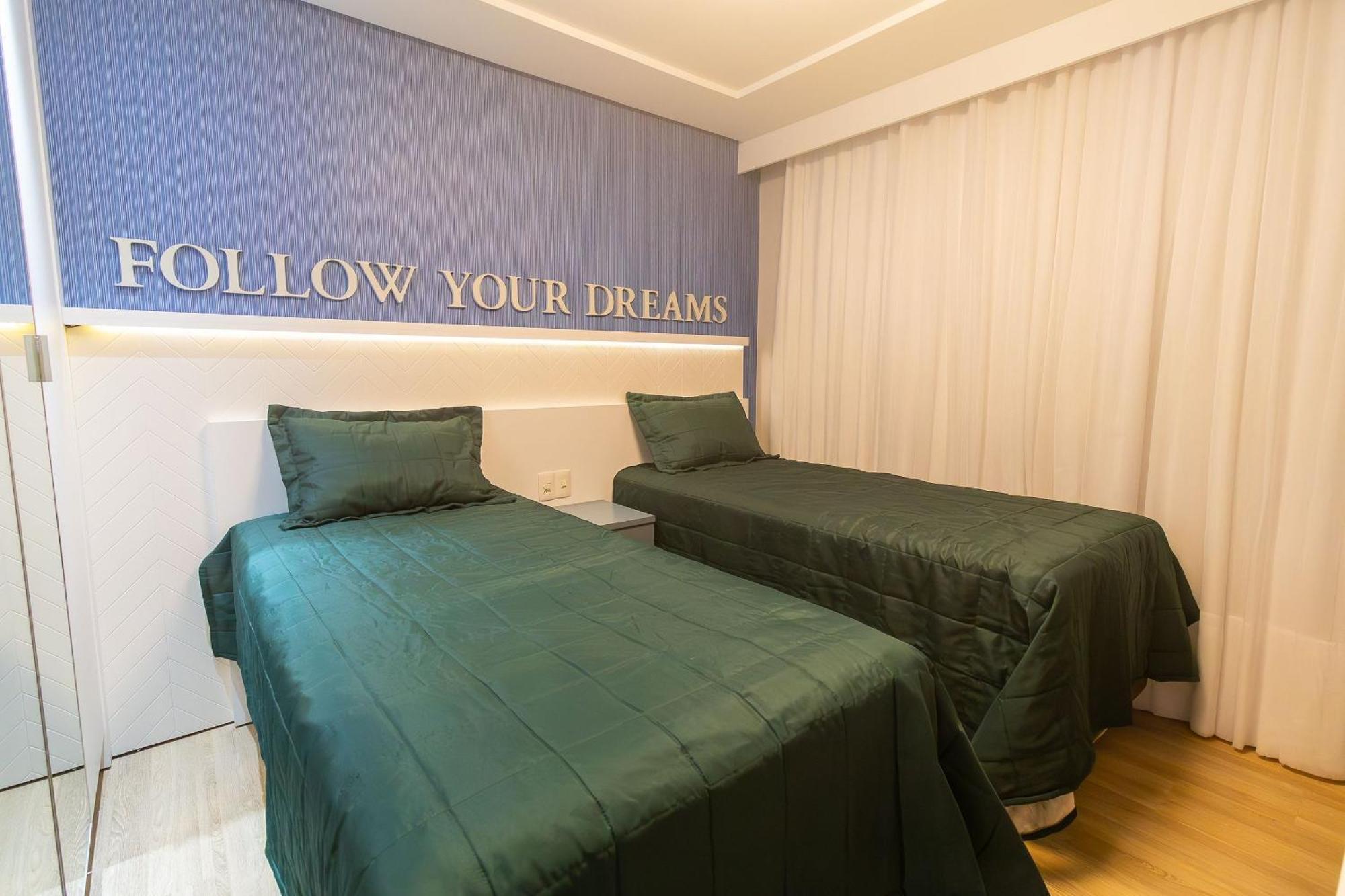 Varandas Do Atlantico 101A - Excelente Apartamento Em Condominio De Luxo A Beira Mar - Piscina Climatizada - Academia - Bombinhas Extérieur photo