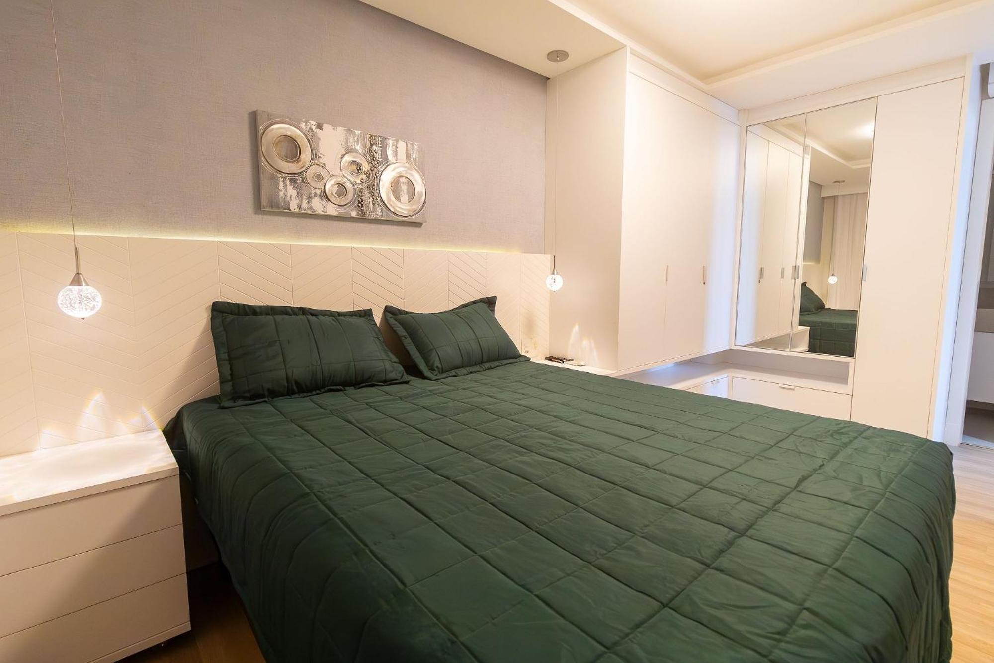 Varandas Do Atlantico 101A - Excelente Apartamento Em Condominio De Luxo A Beira Mar - Piscina Climatizada - Academia - Bombinhas Extérieur photo