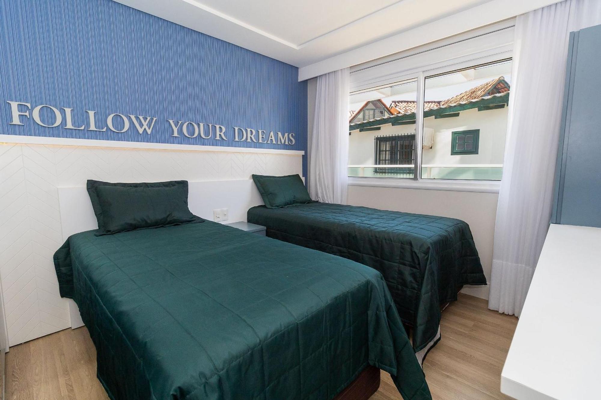 Varandas Do Atlantico 101A - Excelente Apartamento Em Condominio De Luxo A Beira Mar - Piscina Climatizada - Academia - Bombinhas Extérieur photo