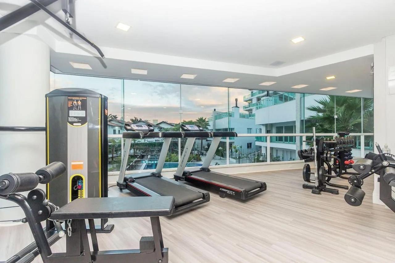 Varandas Do Atlantico 101A - Excelente Apartamento Em Condominio De Luxo A Beira Mar - Piscina Climatizada - Academia - Bombinhas Extérieur photo