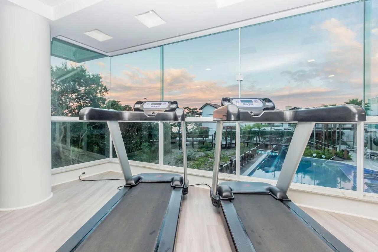 Varandas Do Atlantico 101A - Excelente Apartamento Em Condominio De Luxo A Beira Mar - Piscina Climatizada - Academia - Bombinhas Extérieur photo