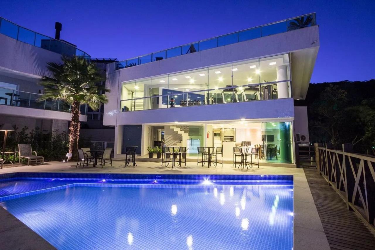 Varandas Do Atlantico 101A - Excelente Apartamento Em Condominio De Luxo A Beira Mar - Piscina Climatizada - Academia - Bombinhas Extérieur photo