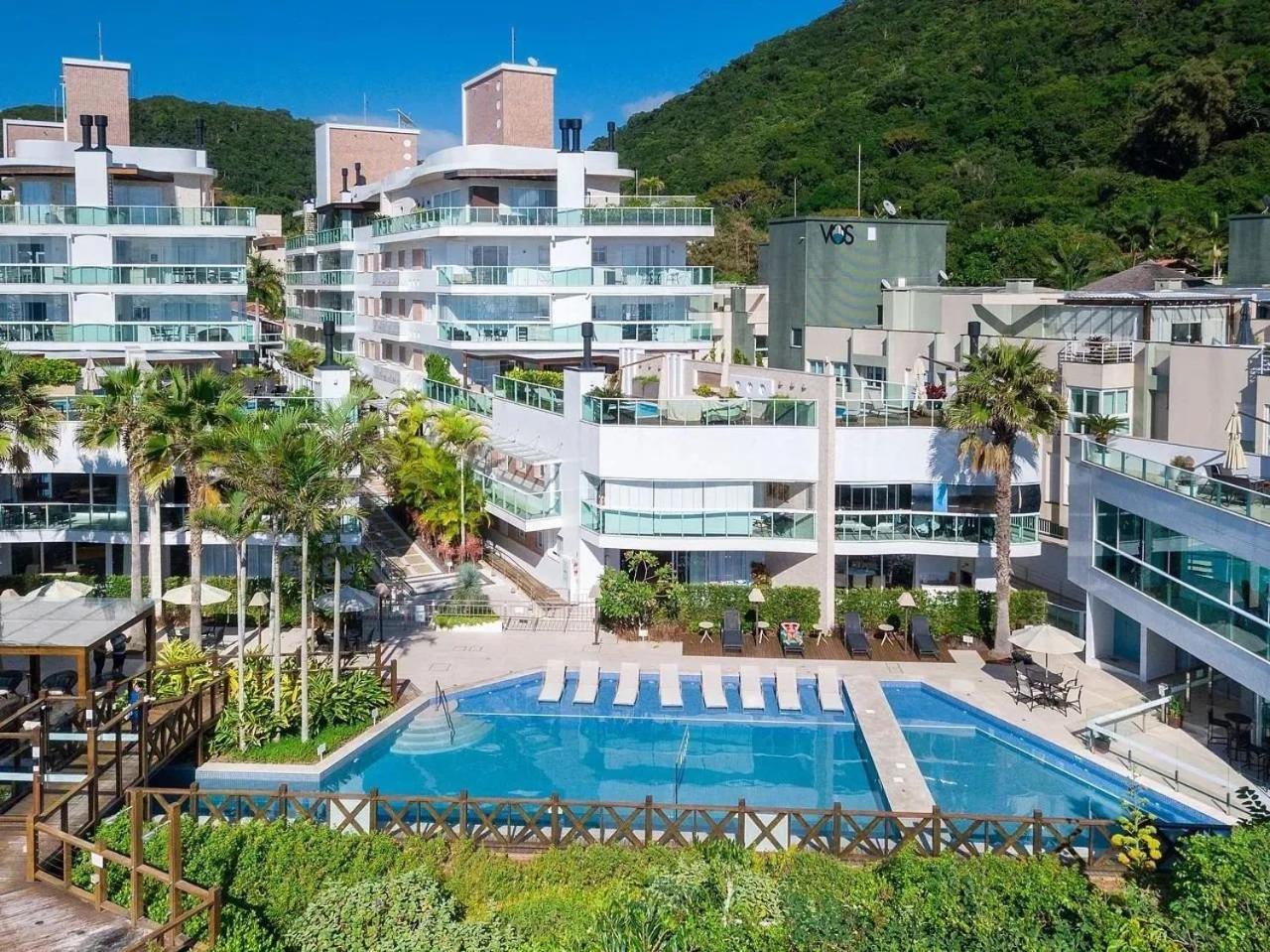 Varandas Do Atlantico 101A - Excelente Apartamento Em Condominio De Luxo A Beira Mar - Piscina Climatizada - Academia - Bombinhas Extérieur photo