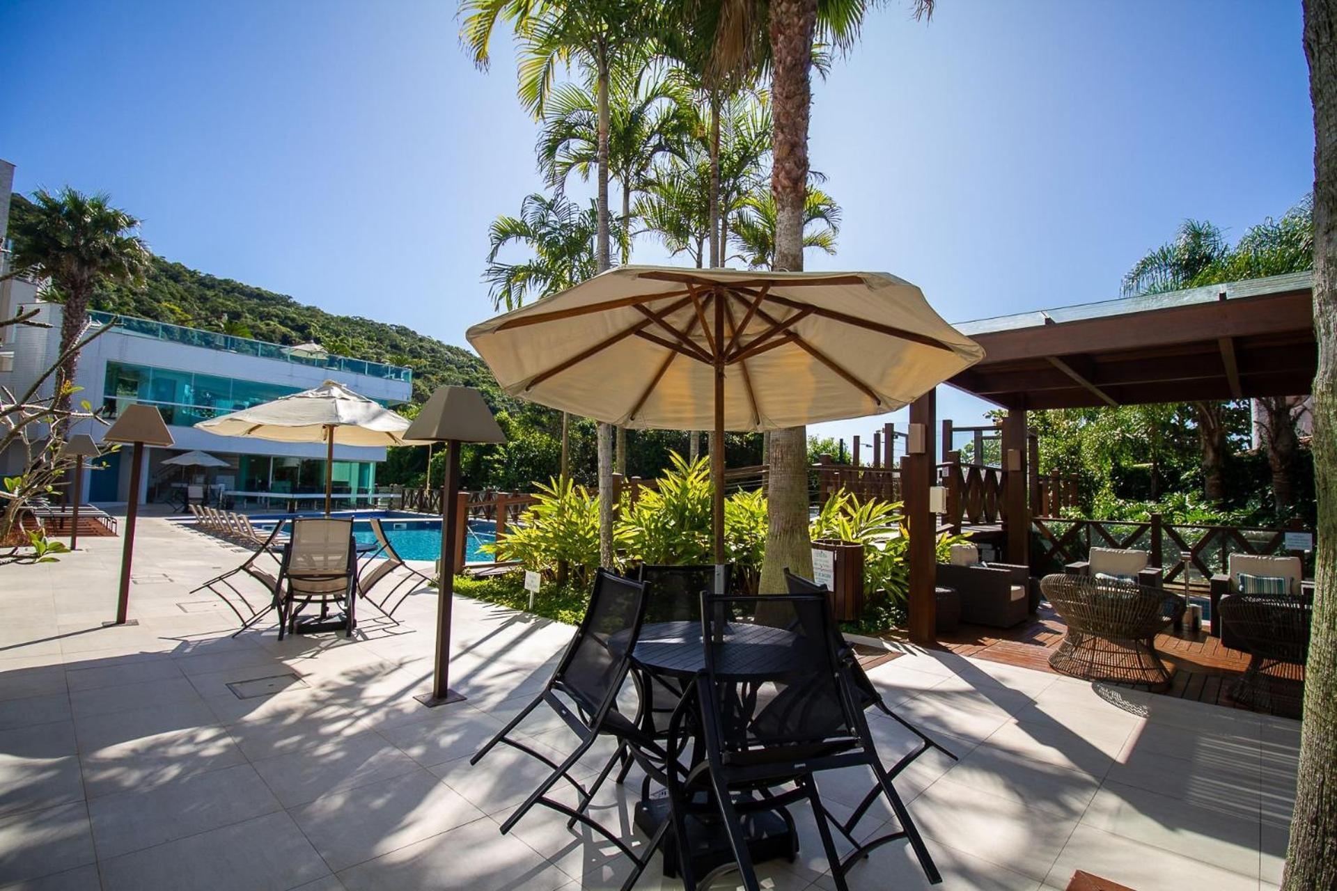 Varandas Do Atlantico 101A - Excelente Apartamento Em Condominio De Luxo A Beira Mar - Piscina Climatizada - Academia - Bombinhas Extérieur photo
