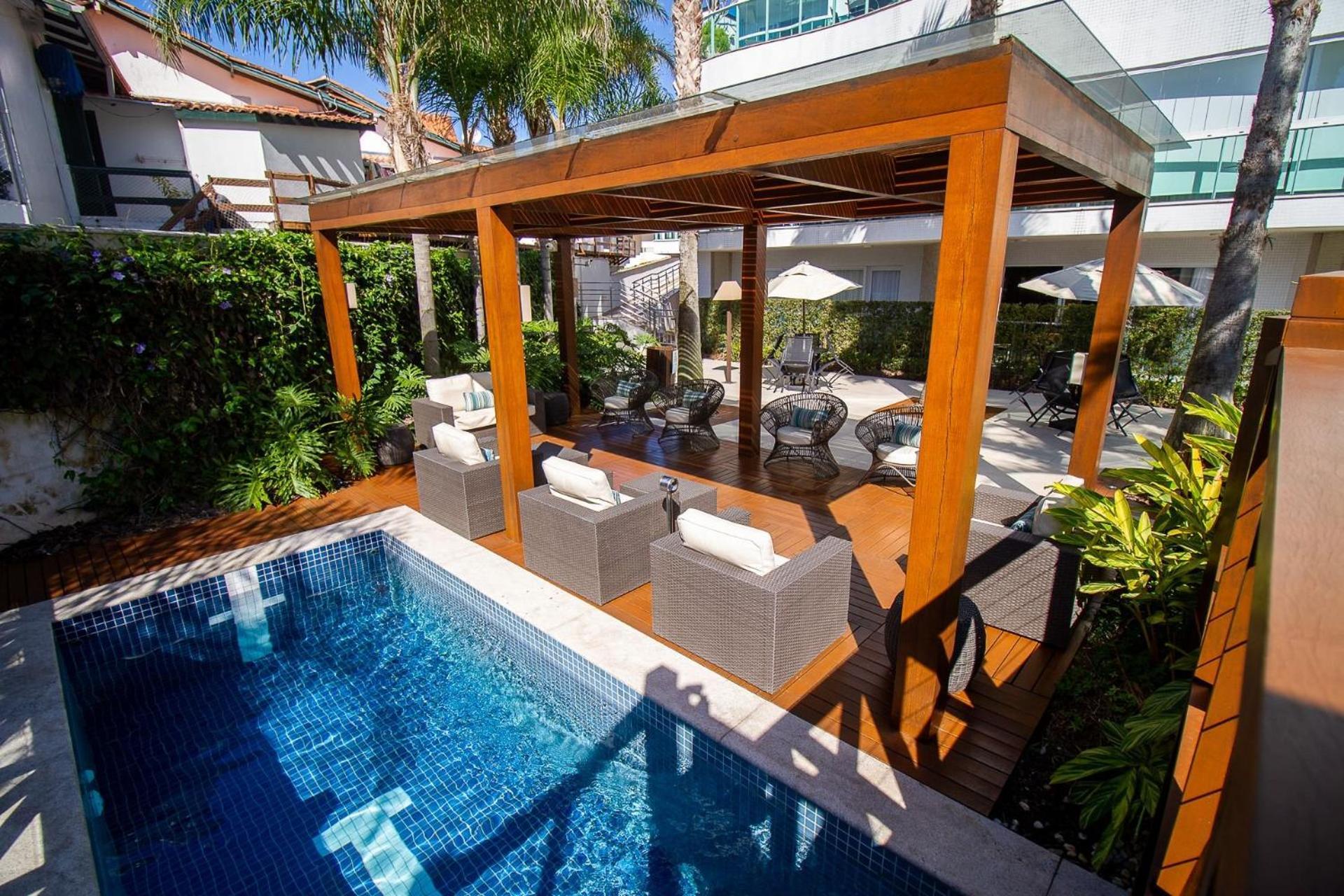 Varandas Do Atlantico 101A - Excelente Apartamento Em Condominio De Luxo A Beira Mar - Piscina Climatizada - Academia - Bombinhas Extérieur photo