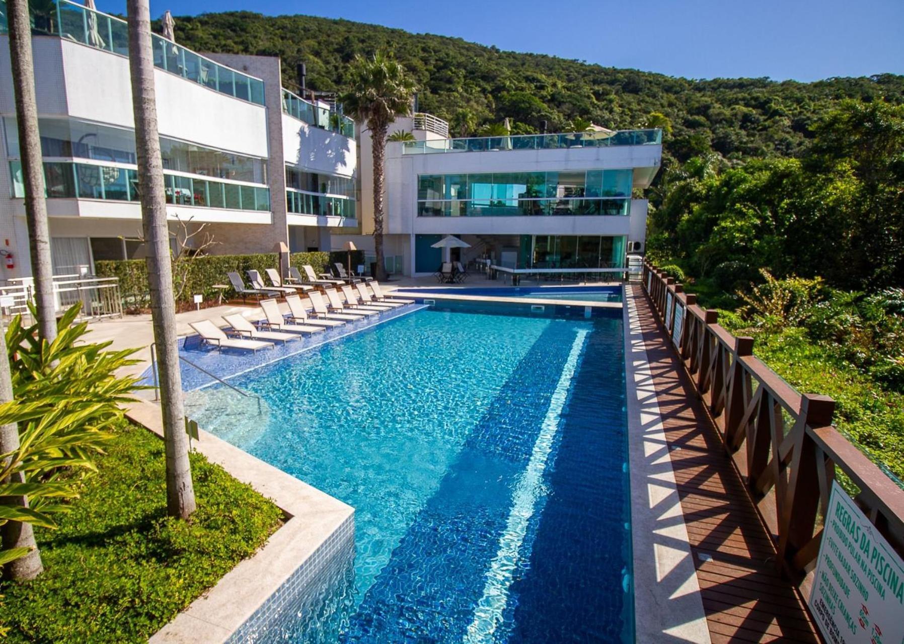 Varandas Do Atlantico 101A - Excelente Apartamento Em Condominio De Luxo A Beira Mar - Piscina Climatizada - Academia - Bombinhas Extérieur photo