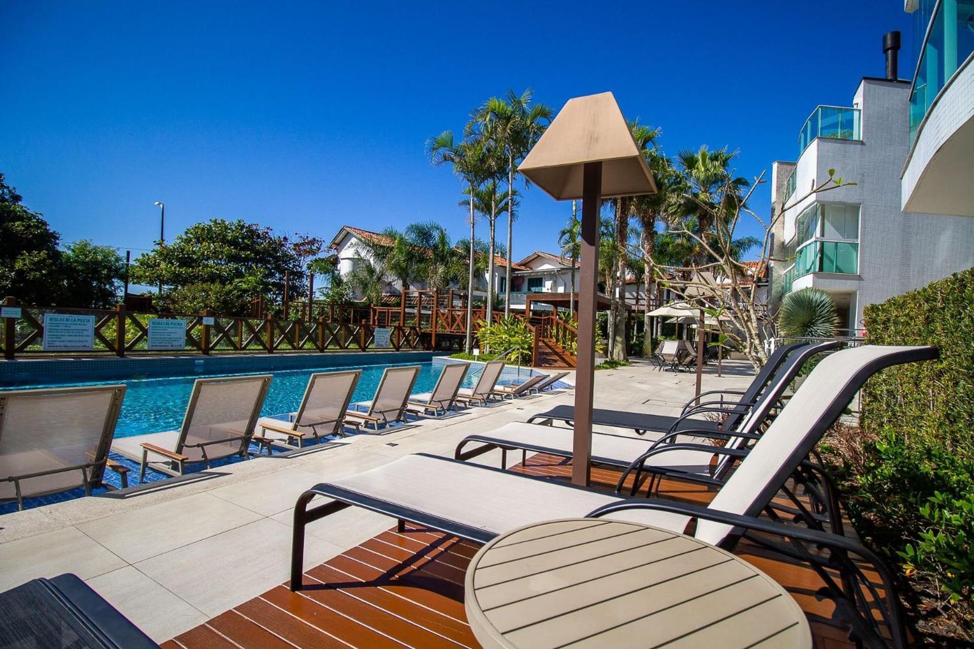 Varandas Do Atlantico 101A - Excelente Apartamento Em Condominio De Luxo A Beira Mar - Piscina Climatizada - Academia - Bombinhas Extérieur photo