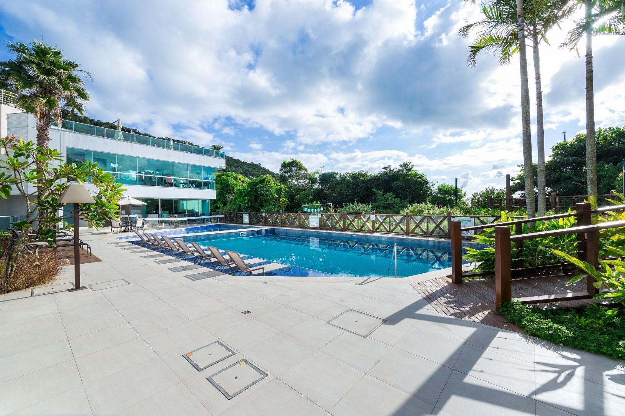 Varandas Do Atlantico 101A - Excelente Apartamento Em Condominio De Luxo A Beira Mar - Piscina Climatizada - Academia - Bombinhas Extérieur photo