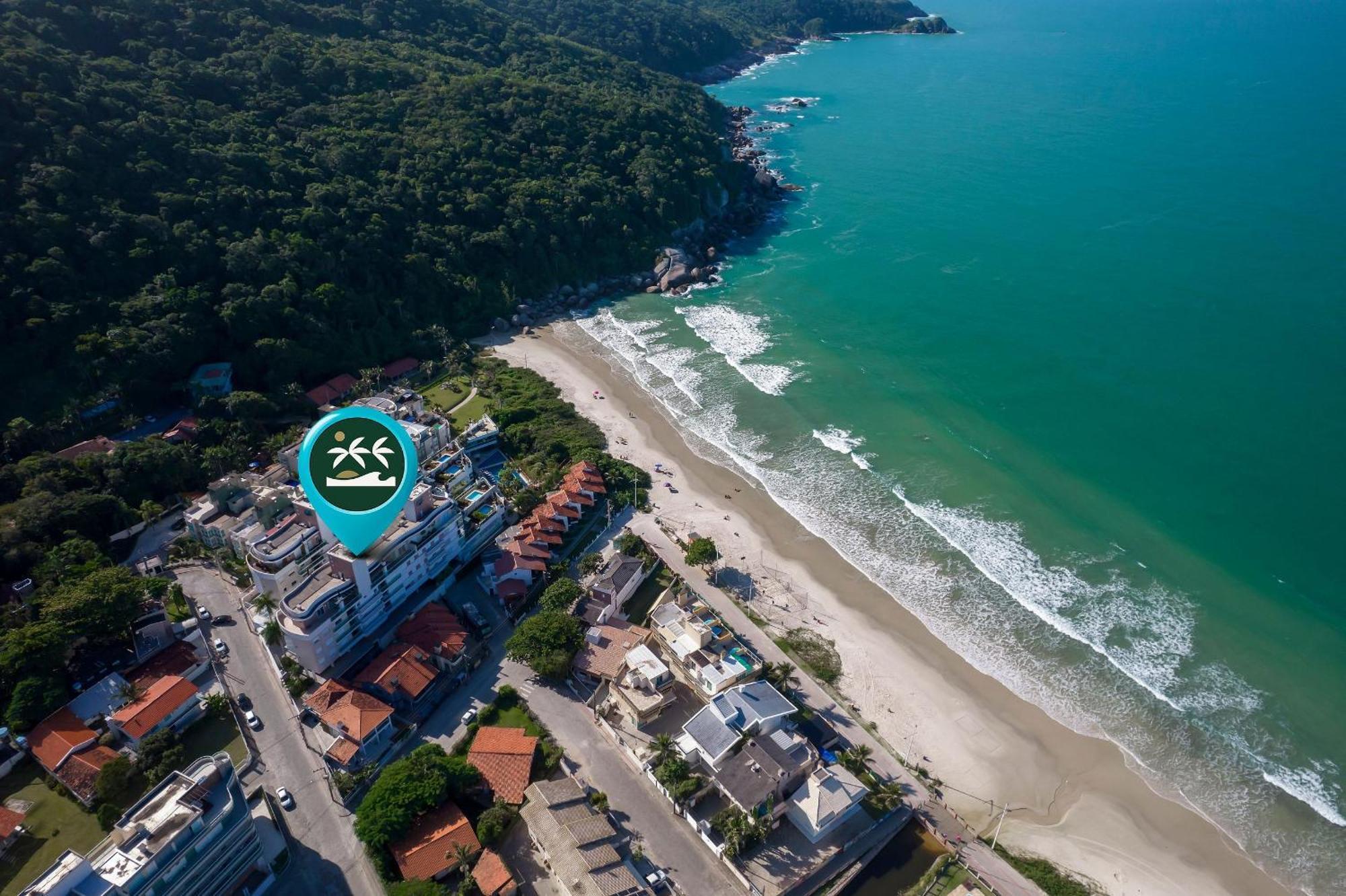 Varandas Do Atlantico 101A - Excelente Apartamento Em Condominio De Luxo A Beira Mar - Piscina Climatizada - Academia - Bombinhas Extérieur photo