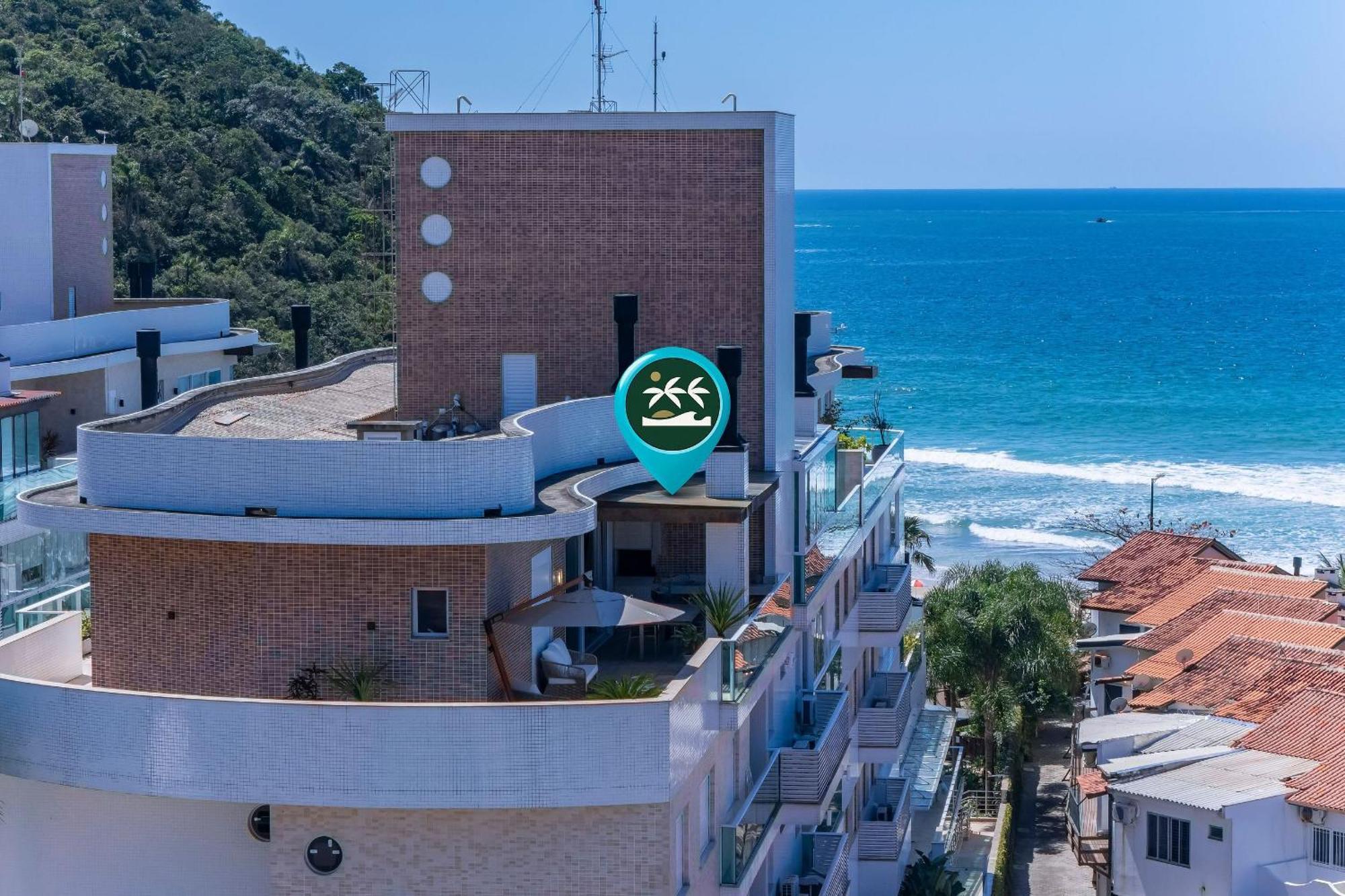 Varandas Do Atlantico 101A - Excelente Apartamento Em Condominio De Luxo A Beira Mar - Piscina Climatizada - Academia - Bombinhas Extérieur photo