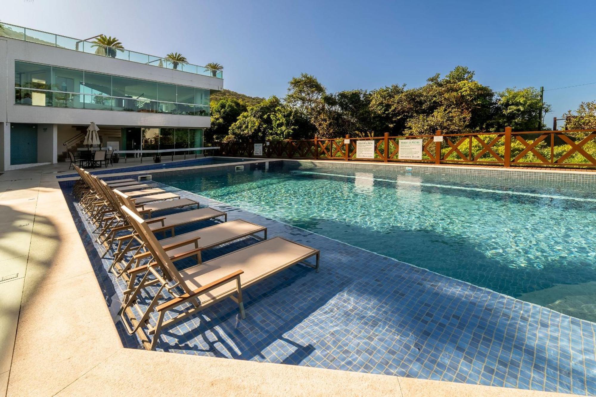 Varandas Do Atlantico 101A - Excelente Apartamento Em Condominio De Luxo A Beira Mar - Piscina Climatizada - Academia - Bombinhas Extérieur photo