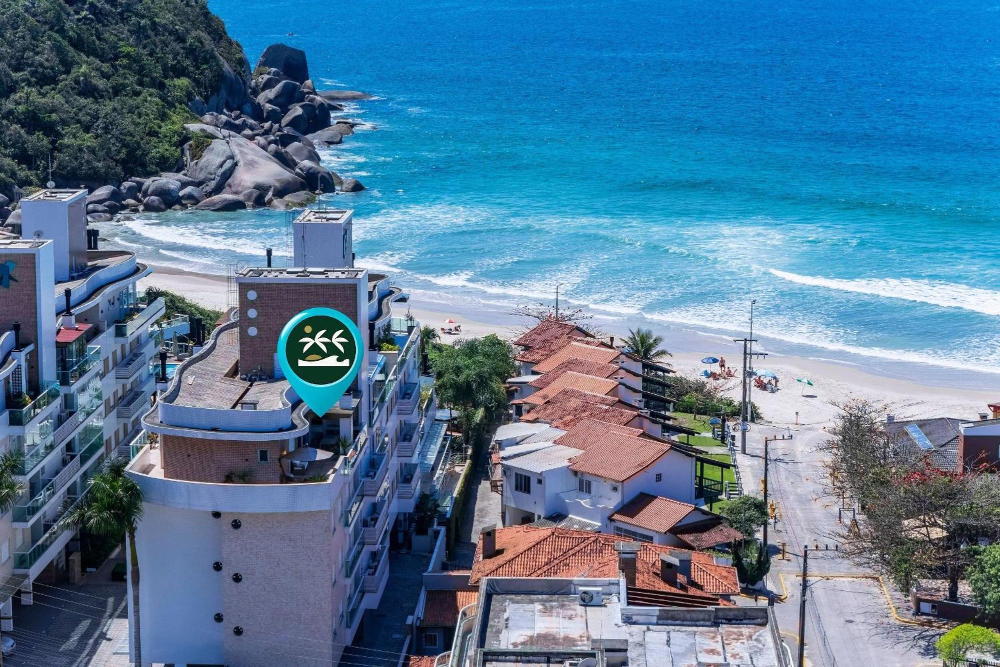 Varandas Do Atlantico 101A - Excelente Apartamento Em Condominio De Luxo A Beira Mar - Piscina Climatizada - Academia - Bombinhas Extérieur photo